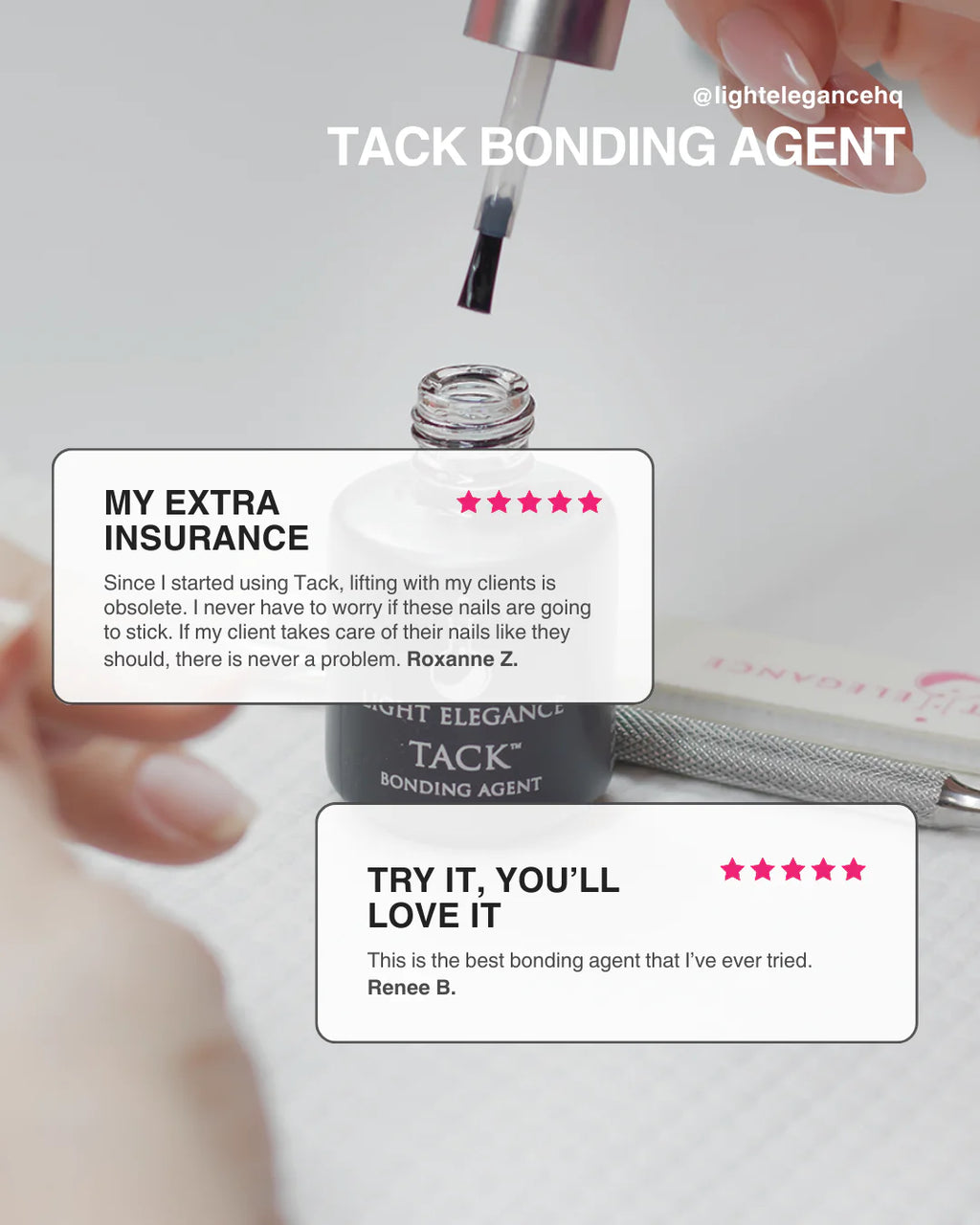 Hard Gel Starter Kit with Super Shiny Top Coat