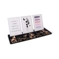 Card Stand - Black Mushrooms