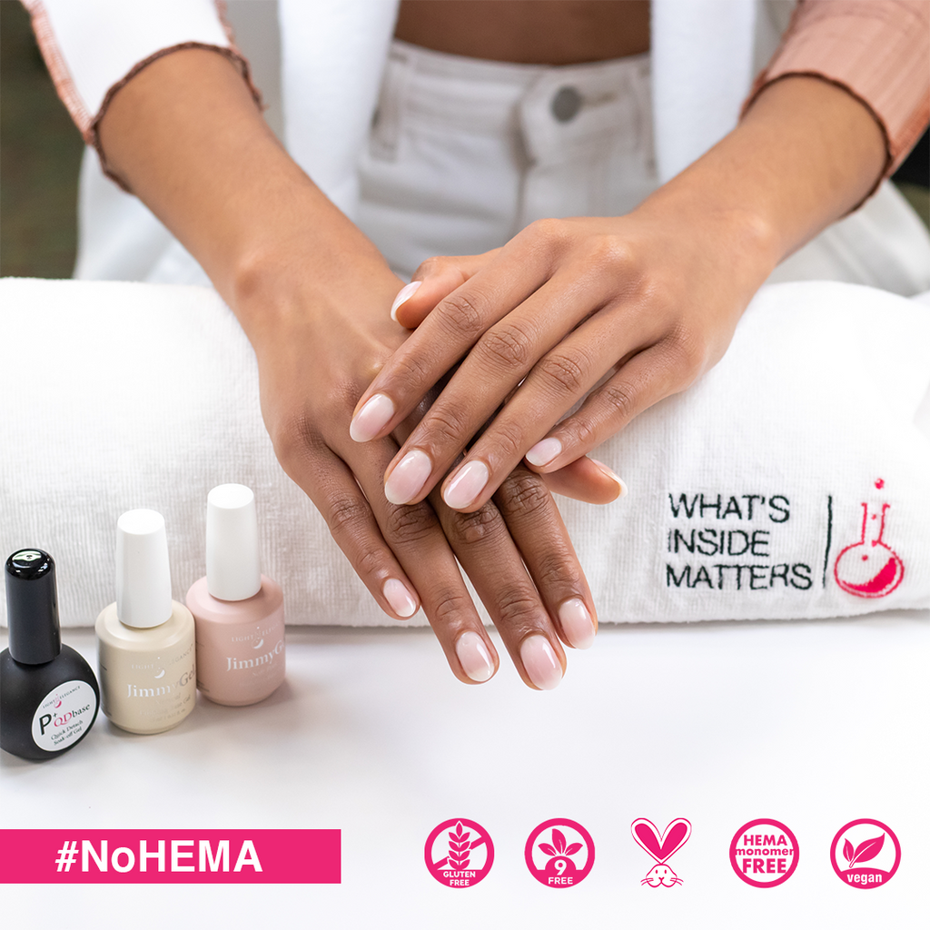 P+ QDbase Soak-Off Base Coat