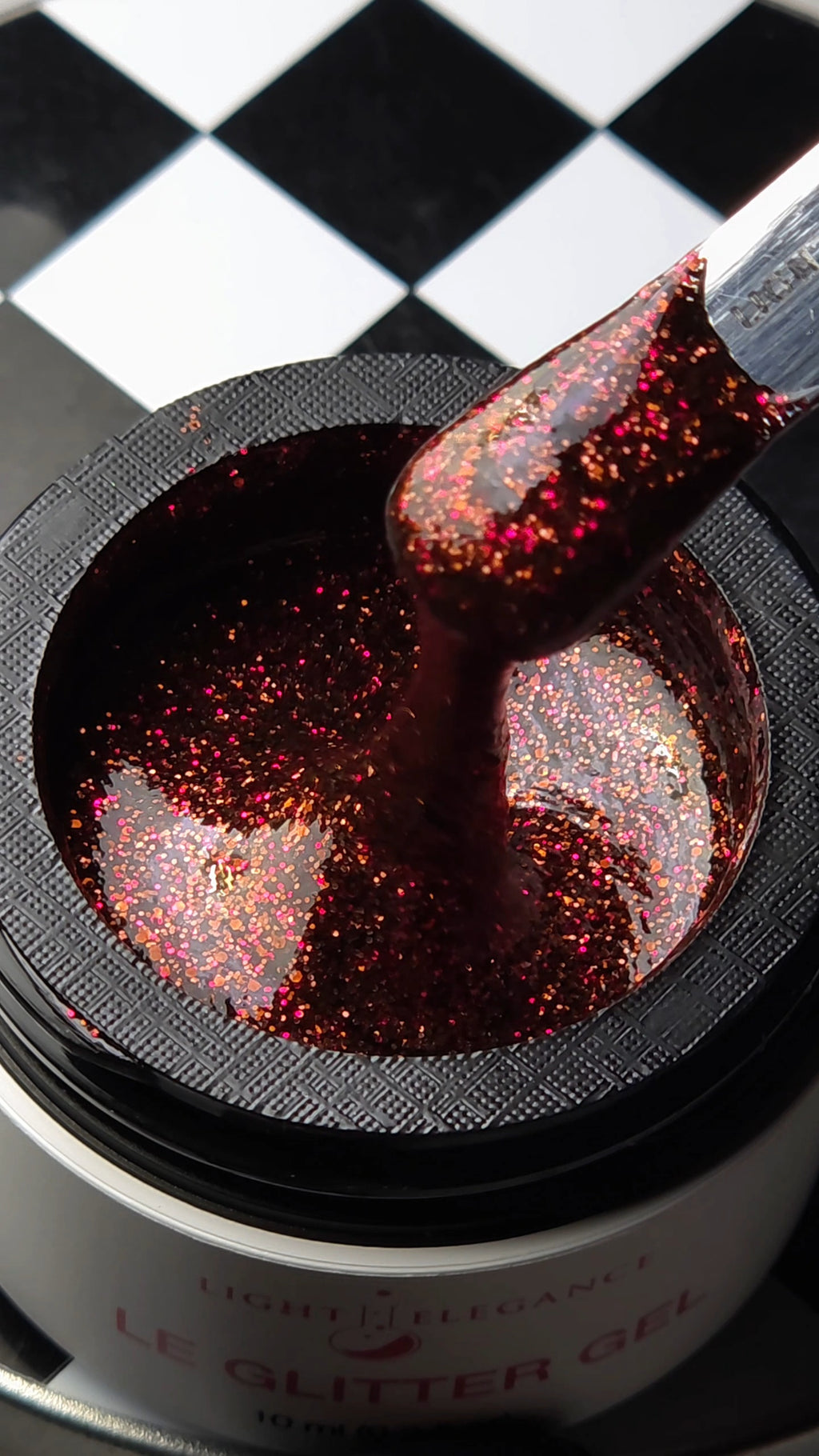 Winner Winner! Glitter Gel