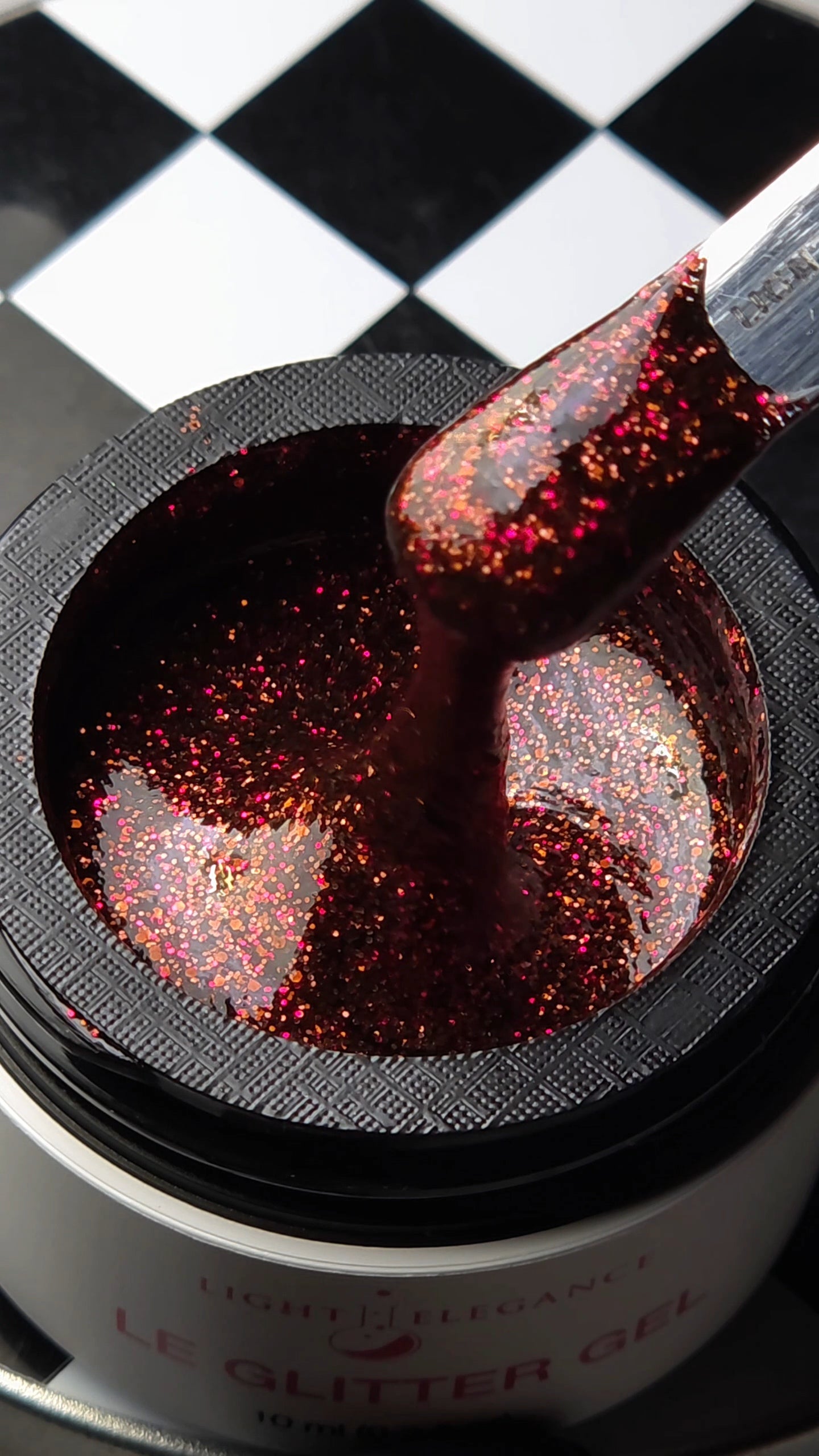 Winner Winner! Glitter Gel
