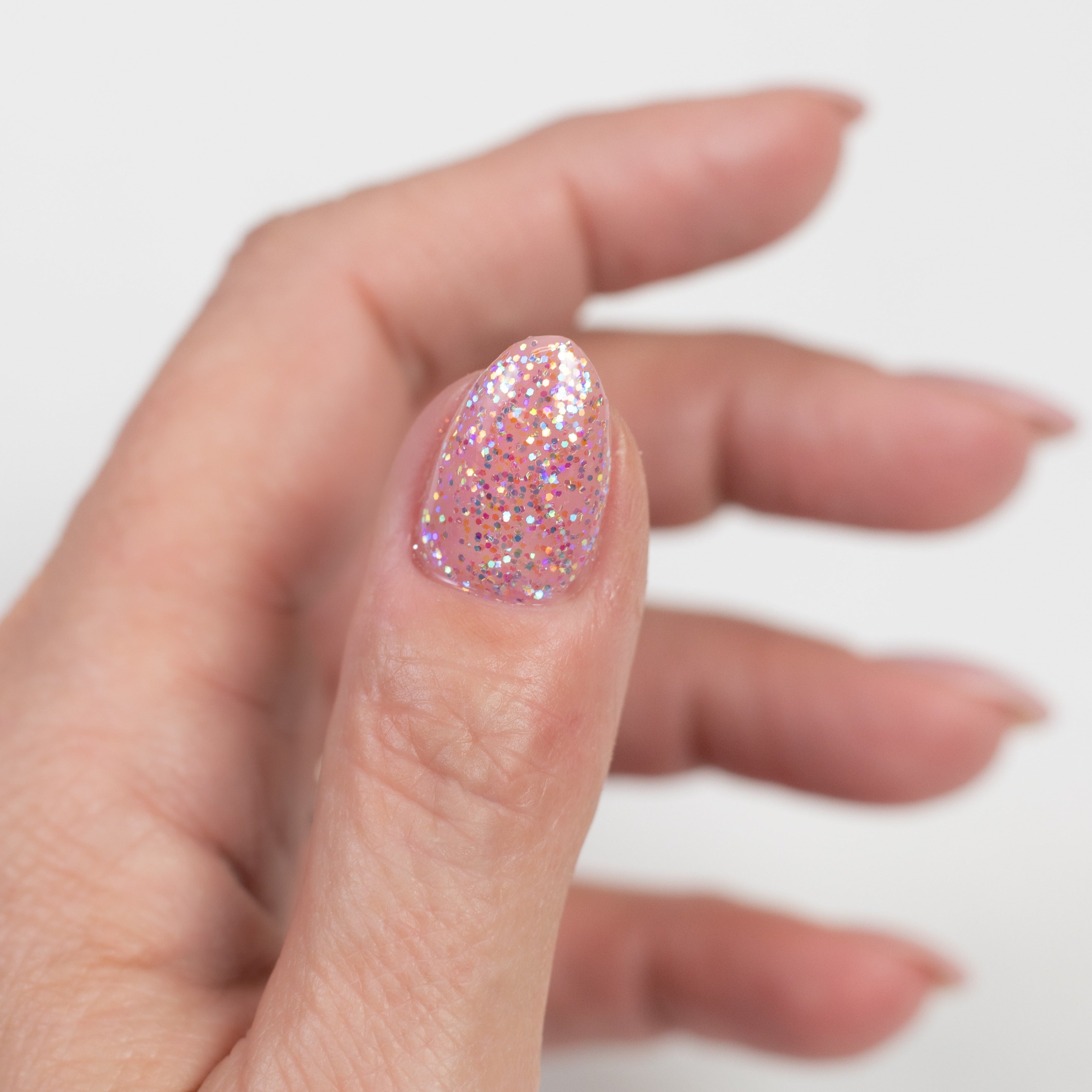 P+ Over the Moon Glitter Gel Polish 10 ml