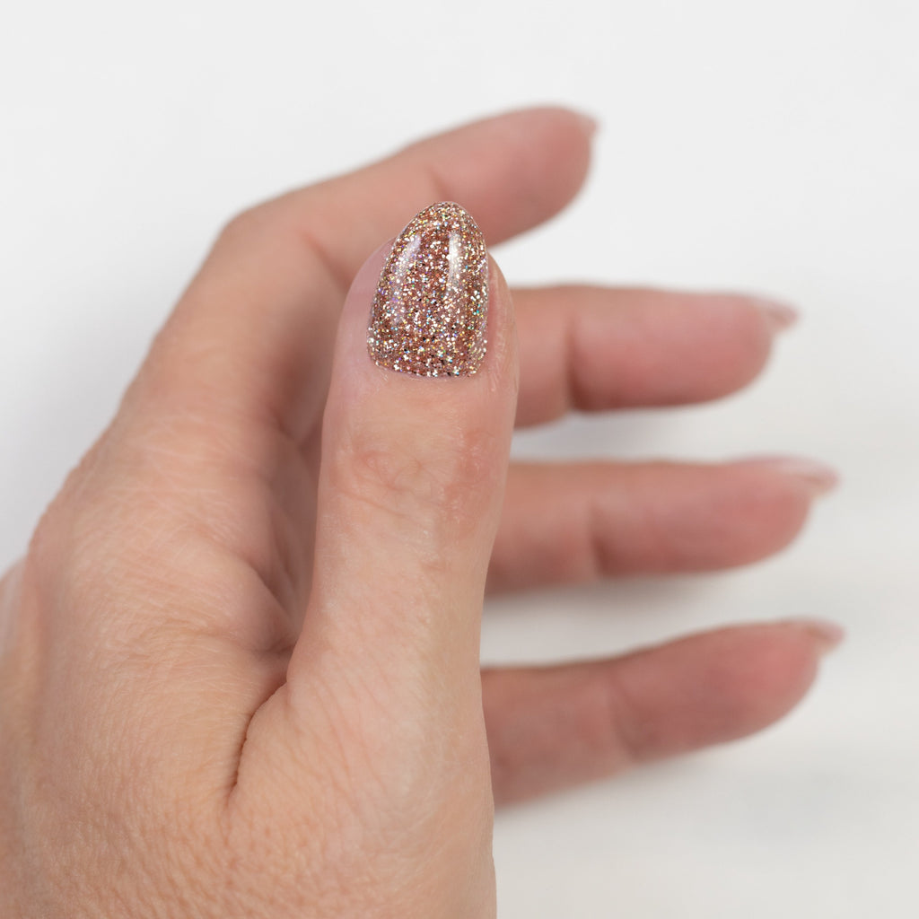 Mercury Meltdown Glitter Gel