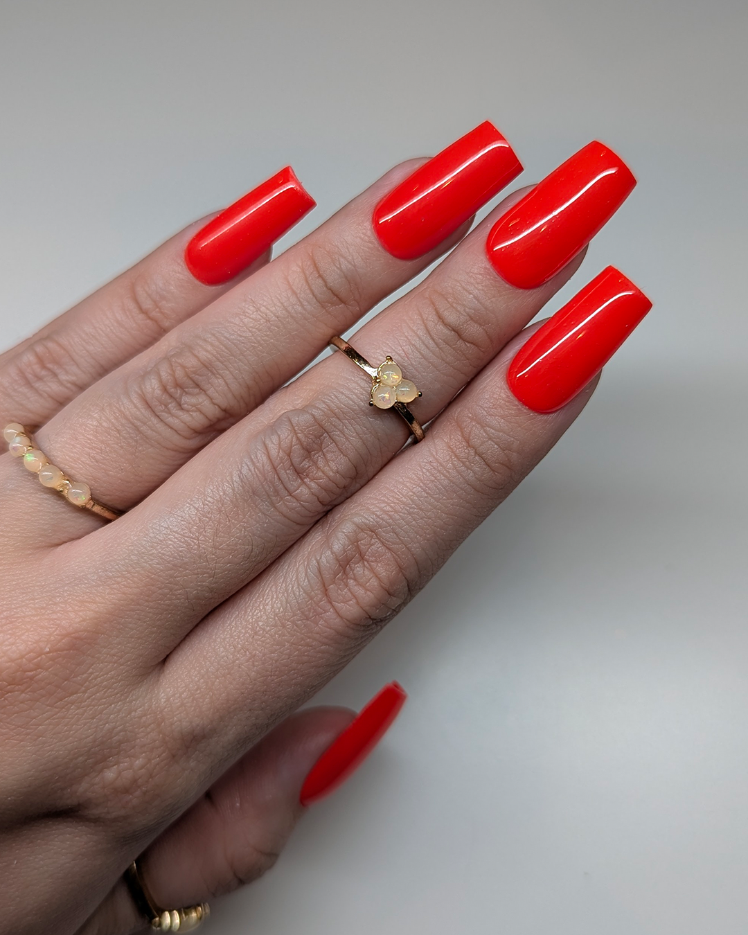 P+ Flamin' Hot Gel Polish 10 ml