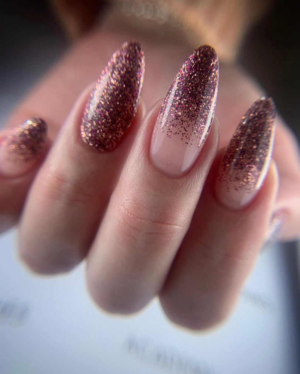 Anxiously Awaiting P+ Glitter Gel Polish 10ml