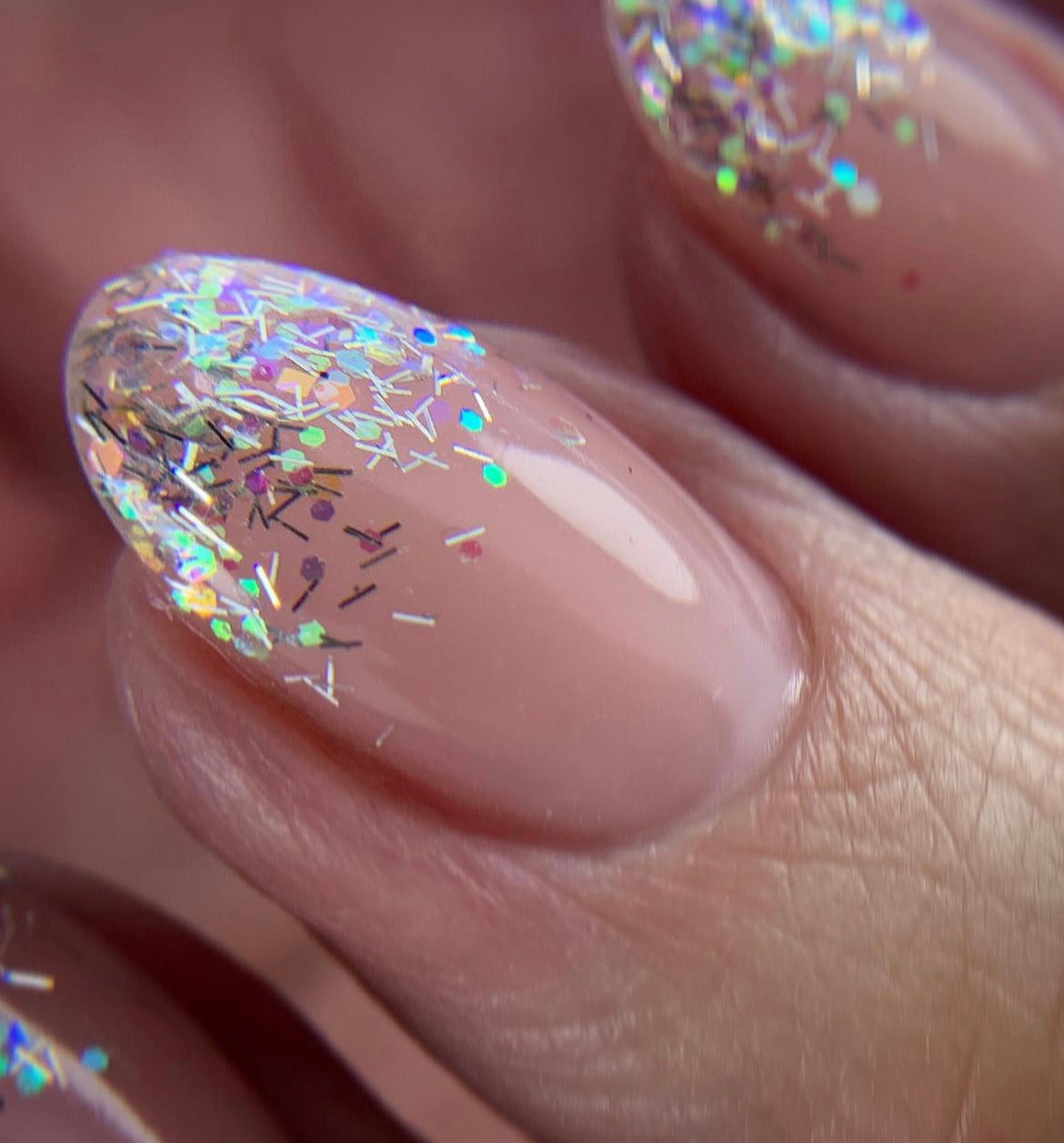 Rolling in Glitter, UV/LED Glitter Gel, 17 ml