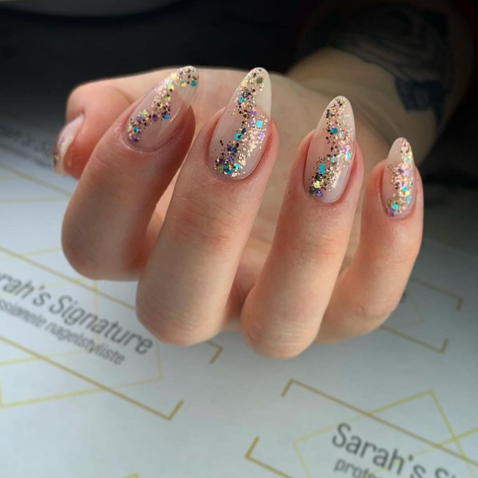 Sophia Glitter, UV/LED Glitter Gel, 17 ml