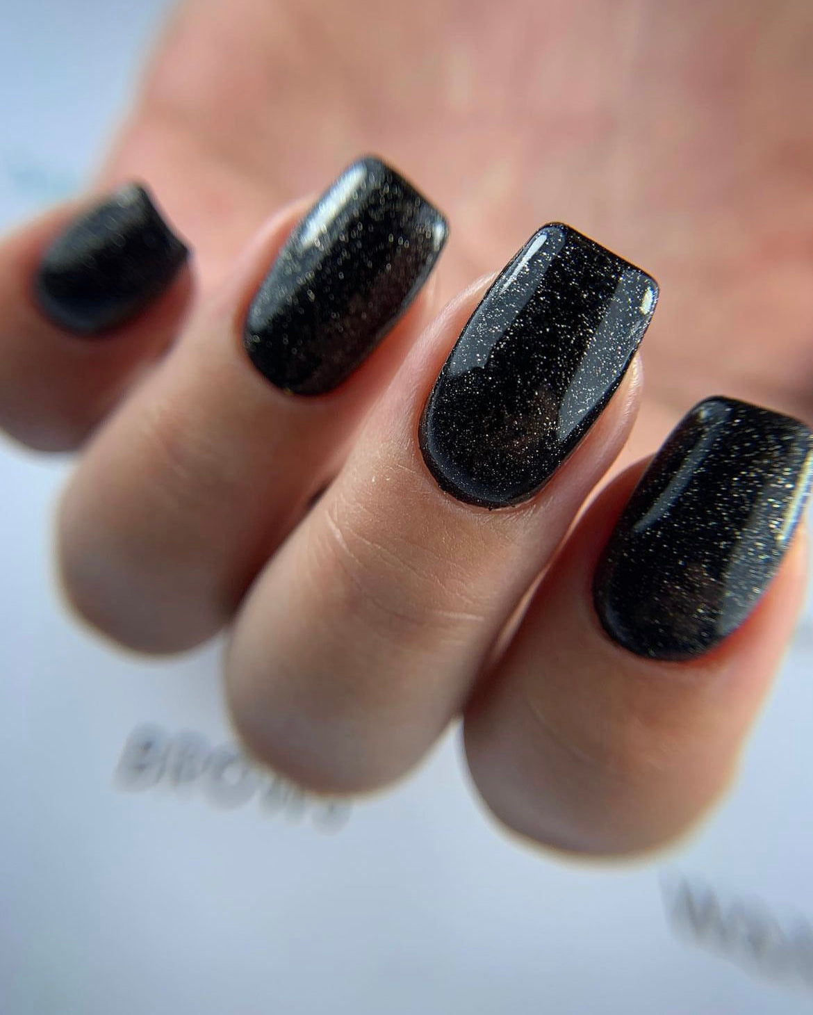 Tall, Dark and Handsome Glitter Gel 10ml