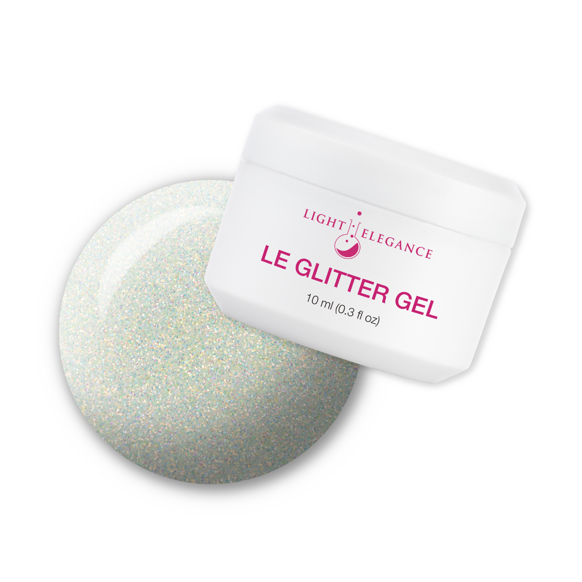 Beachy Glitter Gel 10ml