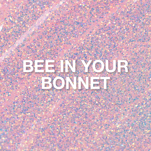 Bee in Your Bonnet Glitter Gel