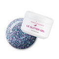 Bratty Blue Glitter Gel 10 ml