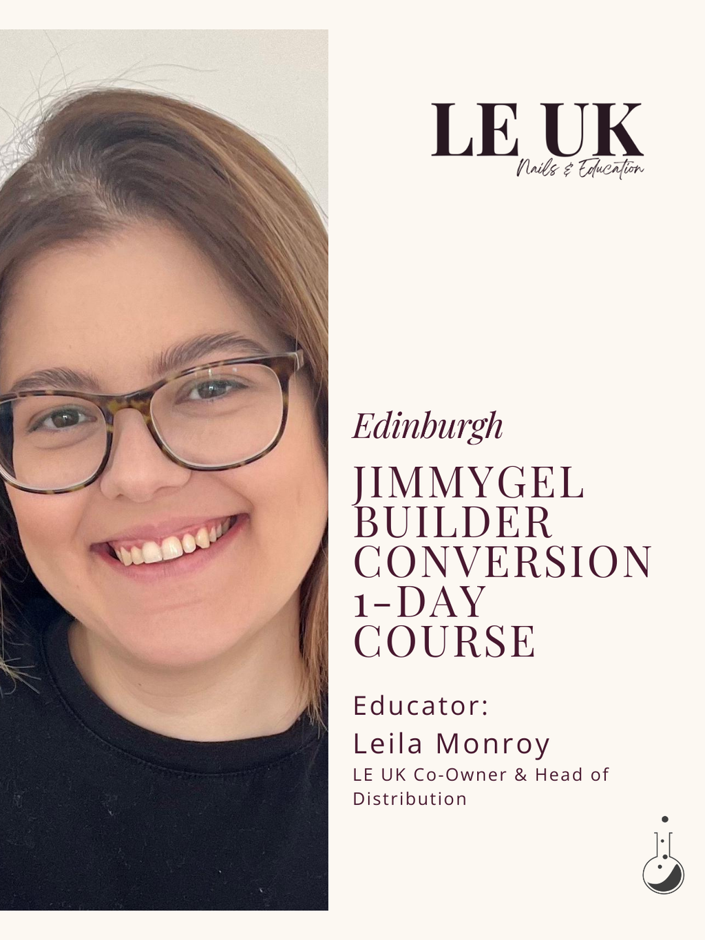Light Elegance JimmyGel Building Base Gel Conversion Skill Builder 1-Day Course - Edinburgh