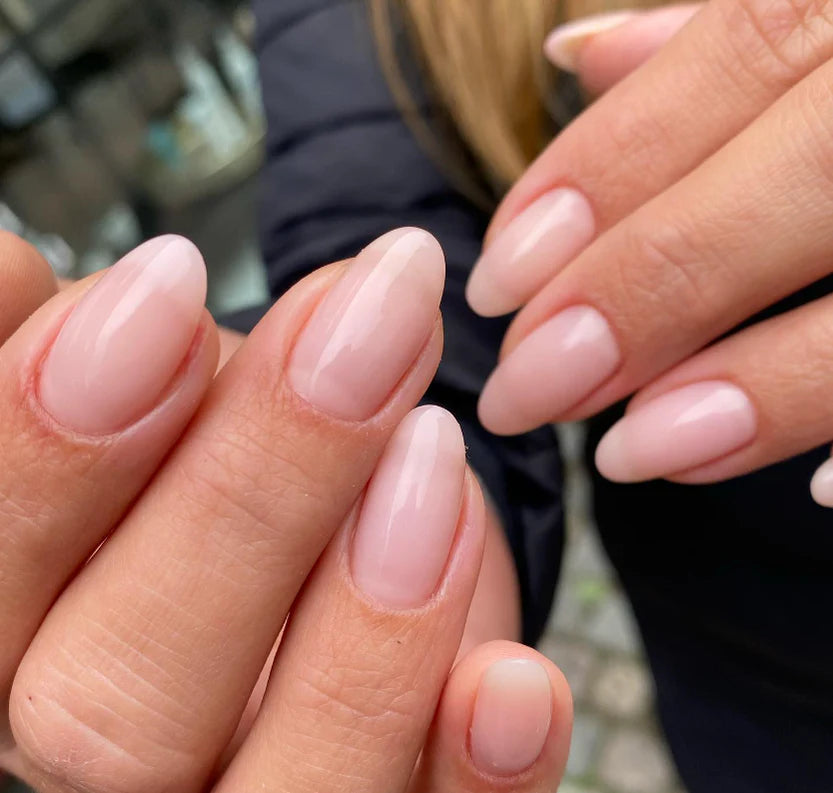 Fiber Hard Gel - Natural Pink