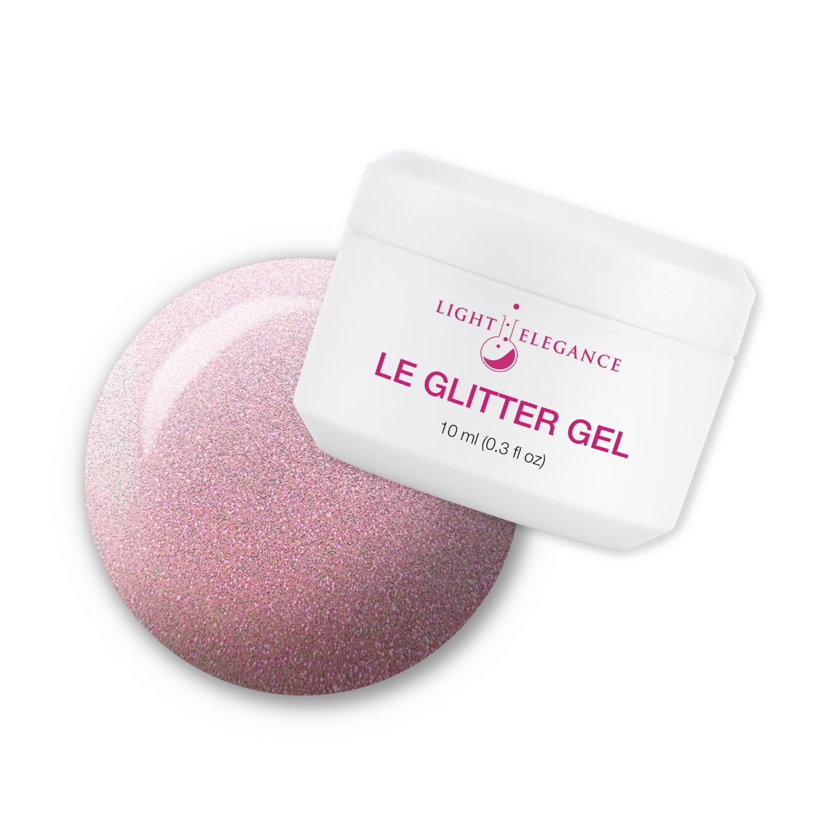 Cheshire Charm Glitter Gel