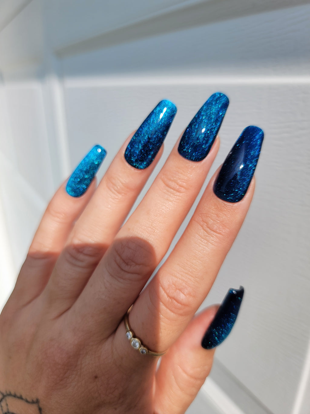 Delirium P+ Cat Eye Gel Polish