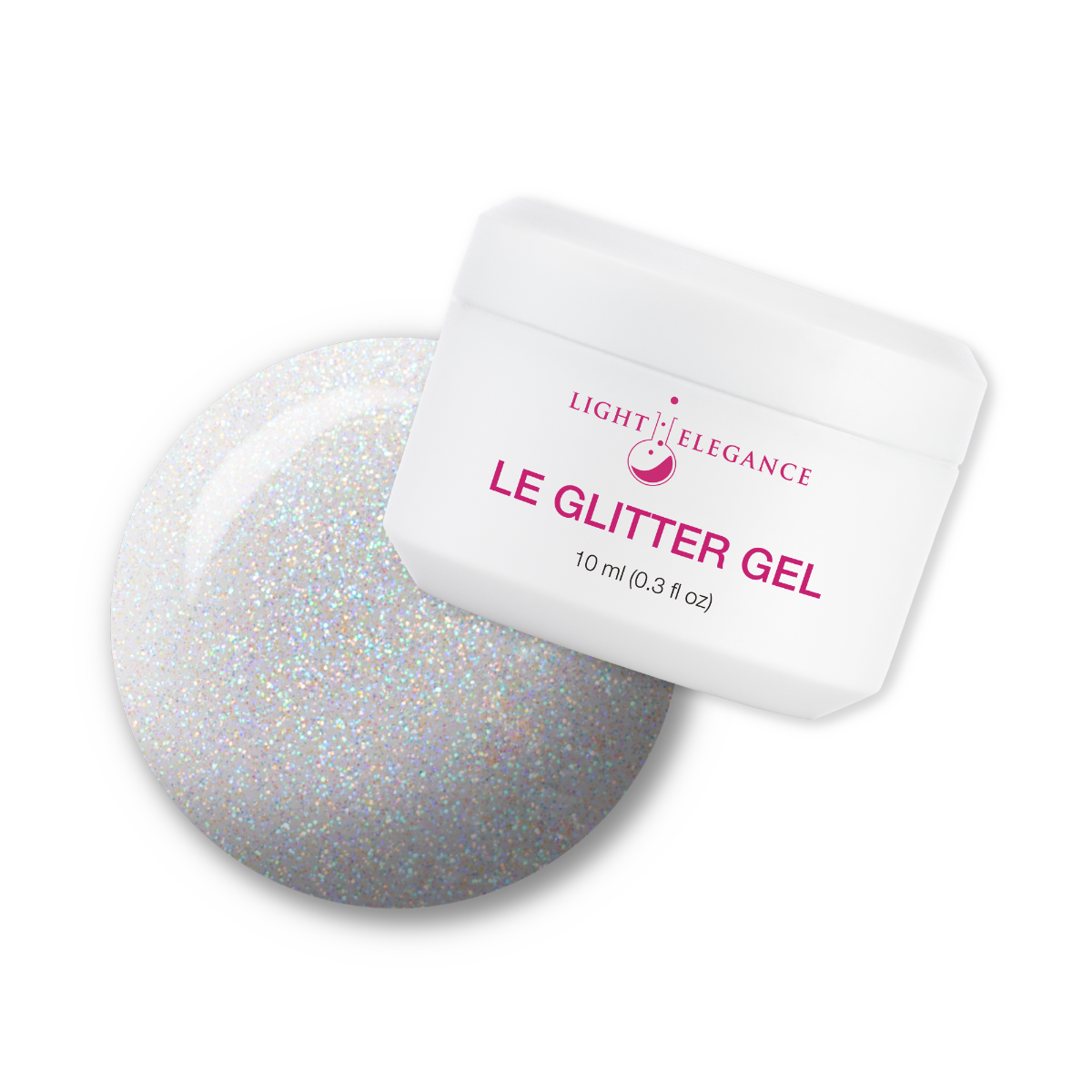 Crystal Glitter Gel 10ml