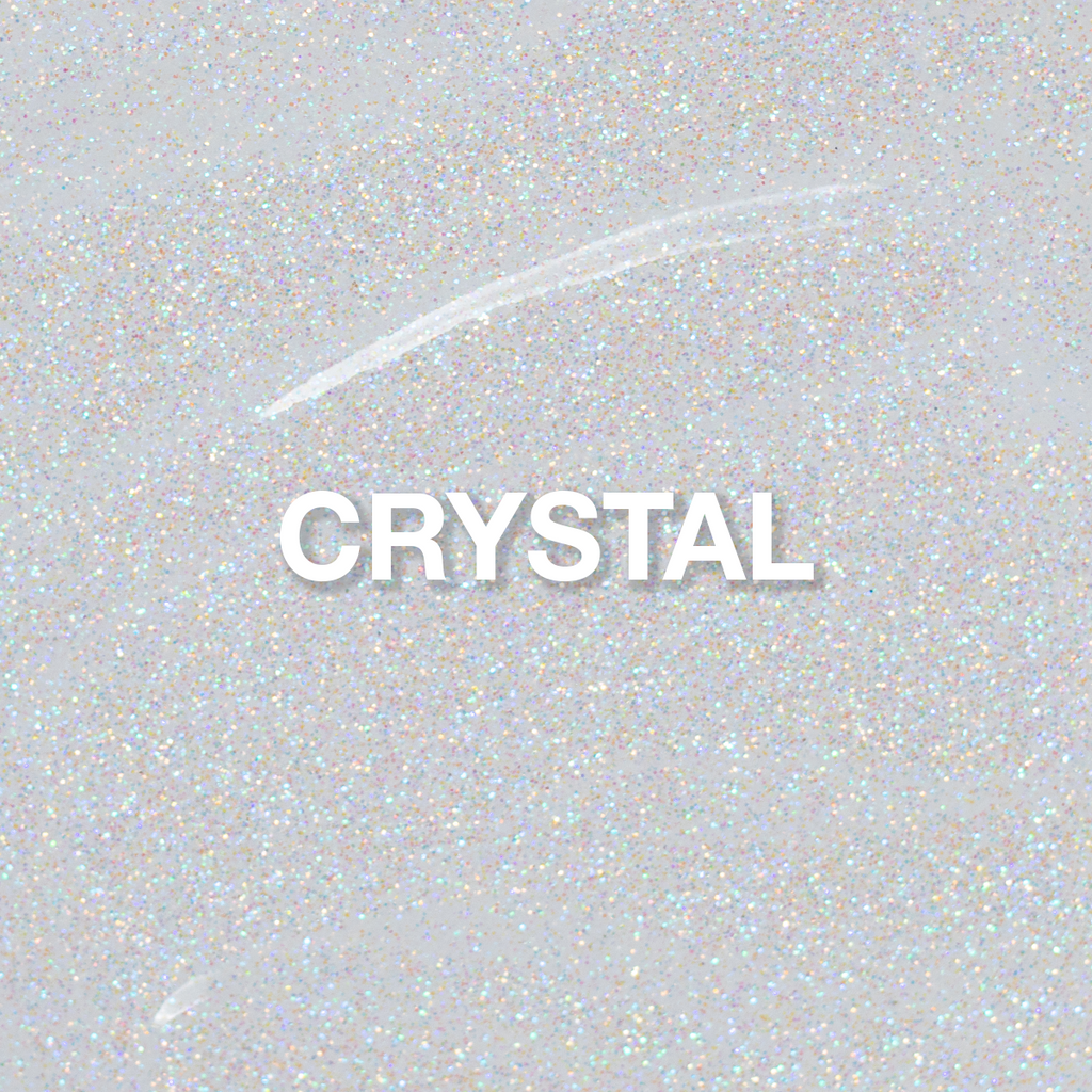 Crystal, UV/LED Glitter Gel, 17 ml