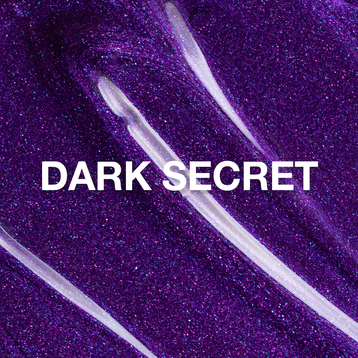 P+ Dark Secret Gel Polish 10ml *Limited Edition*