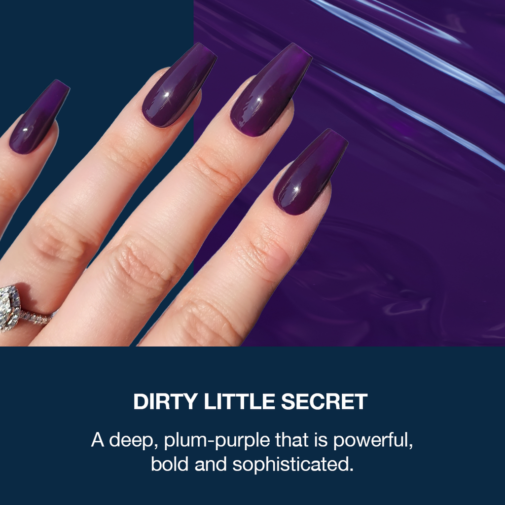 P+ Dirty Little Secret Gel Polish, 15 ml.