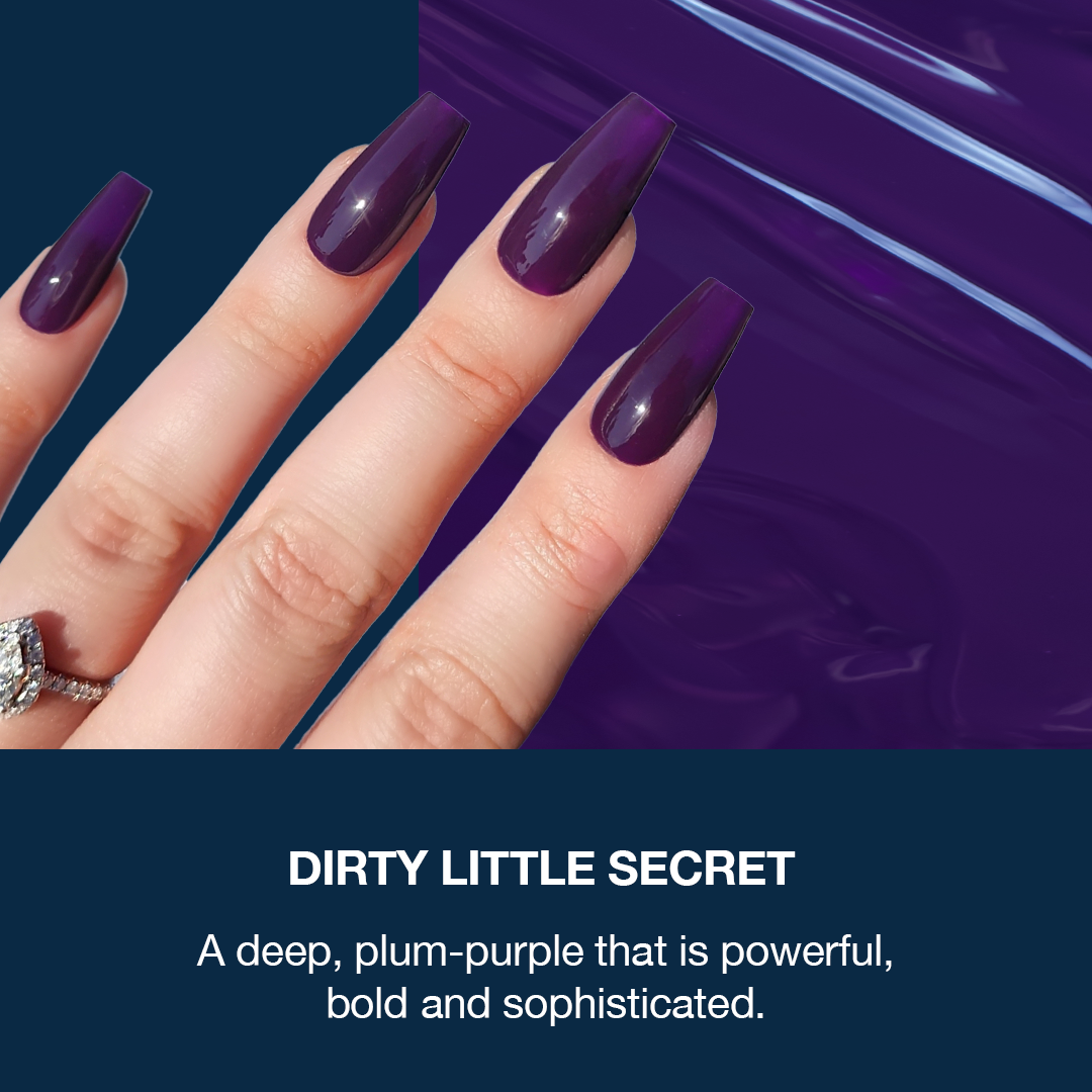 P+ Dirty Little Secret Gel Polish, 15 ml.