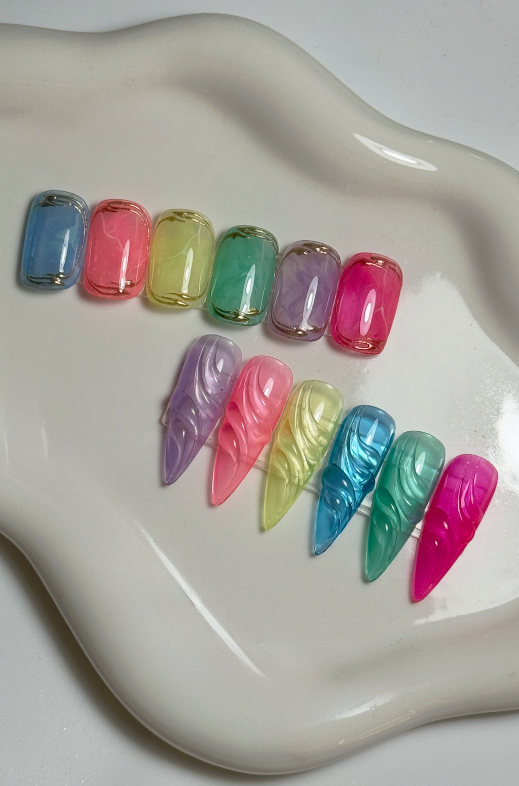 NEW Jellies P+ Gel Polish Bundle
