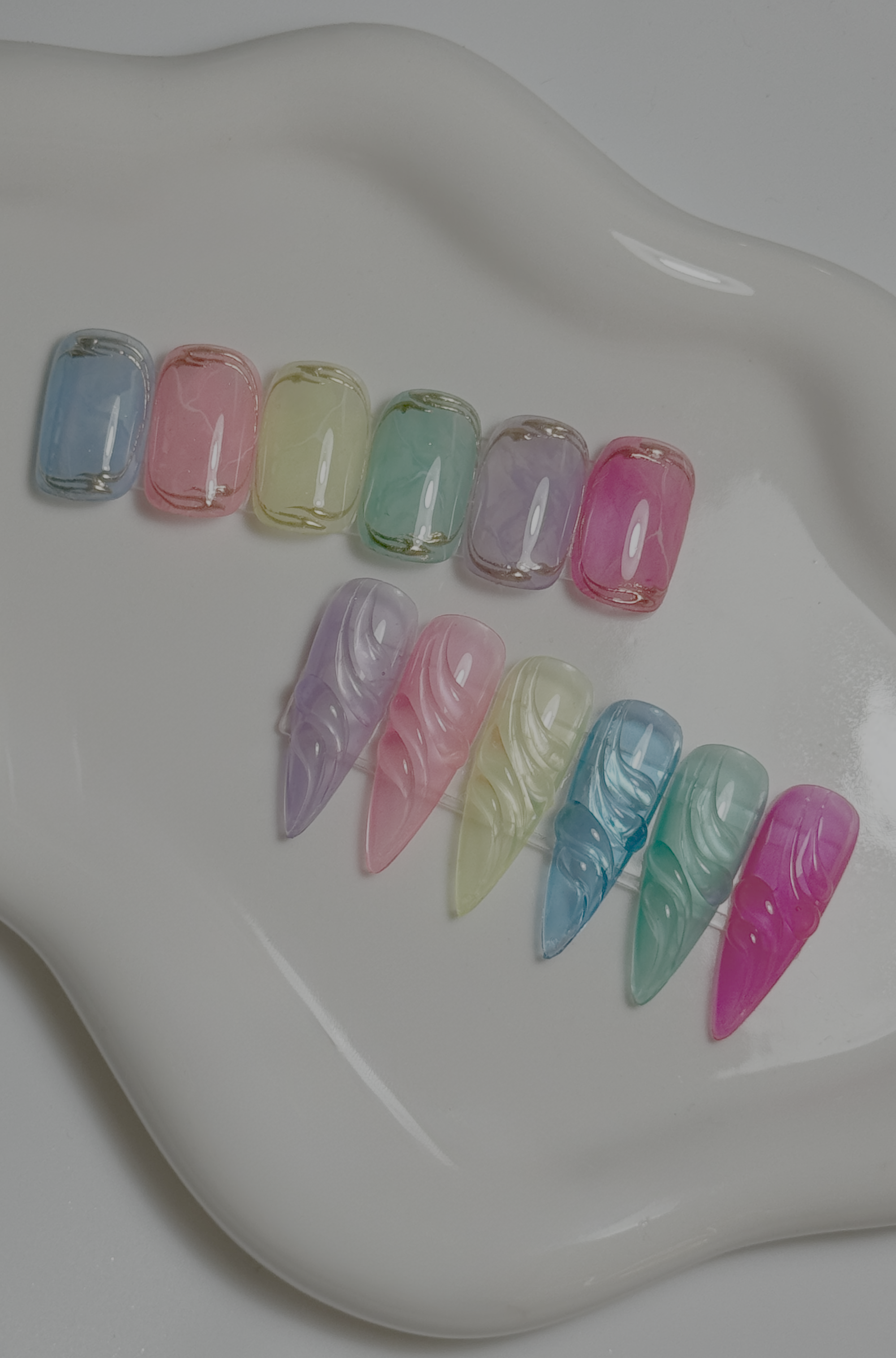 NEW Jellies P+ Gel Polish Bundle