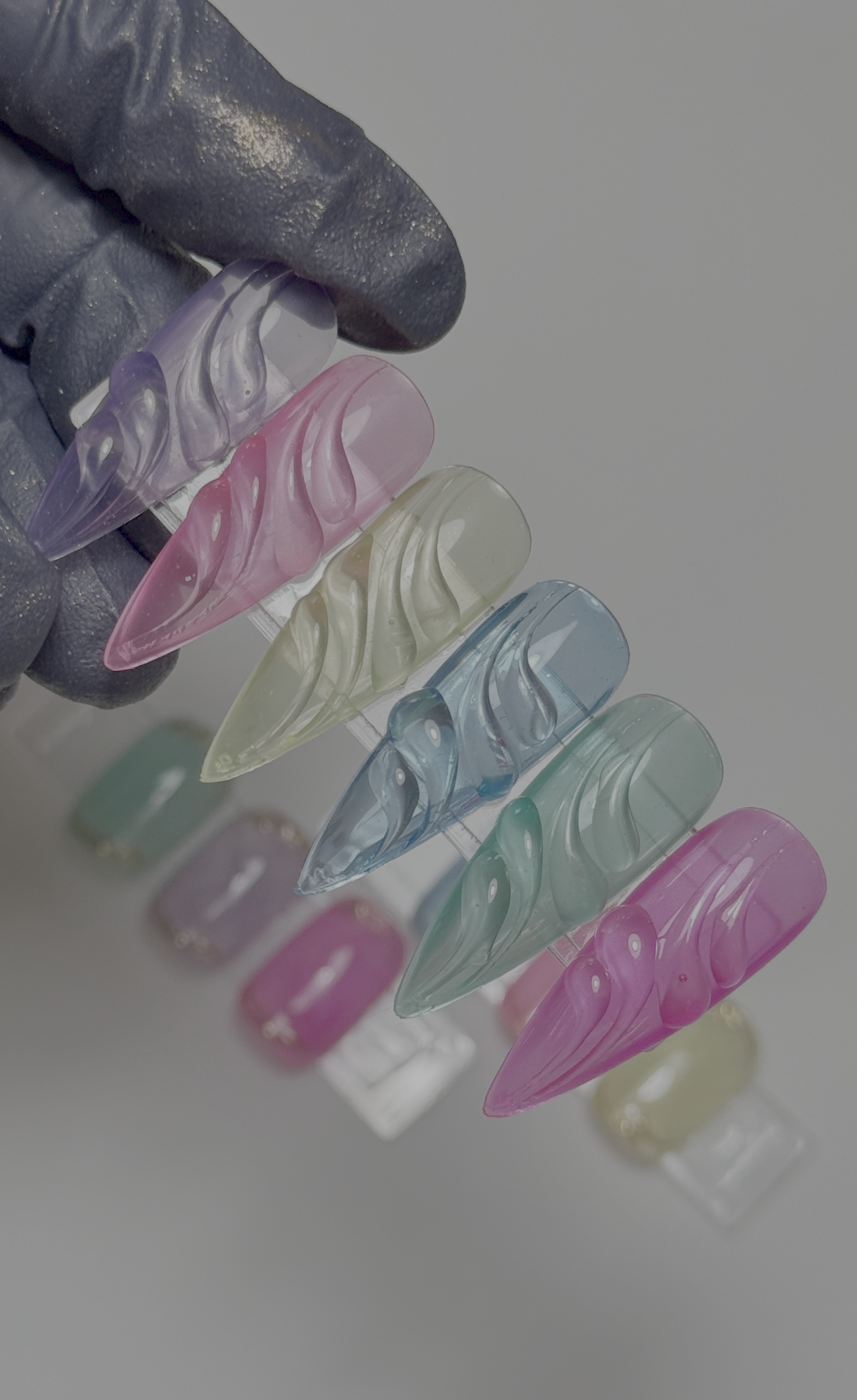 NEW Jellies P+ Gel Polish Bundle