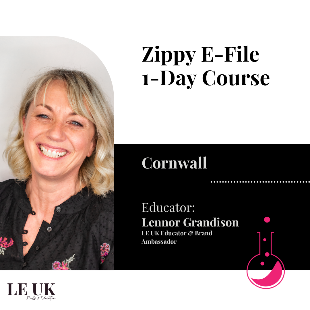 Light Elegance Zippy E-File 1-Day Course - Cornwall