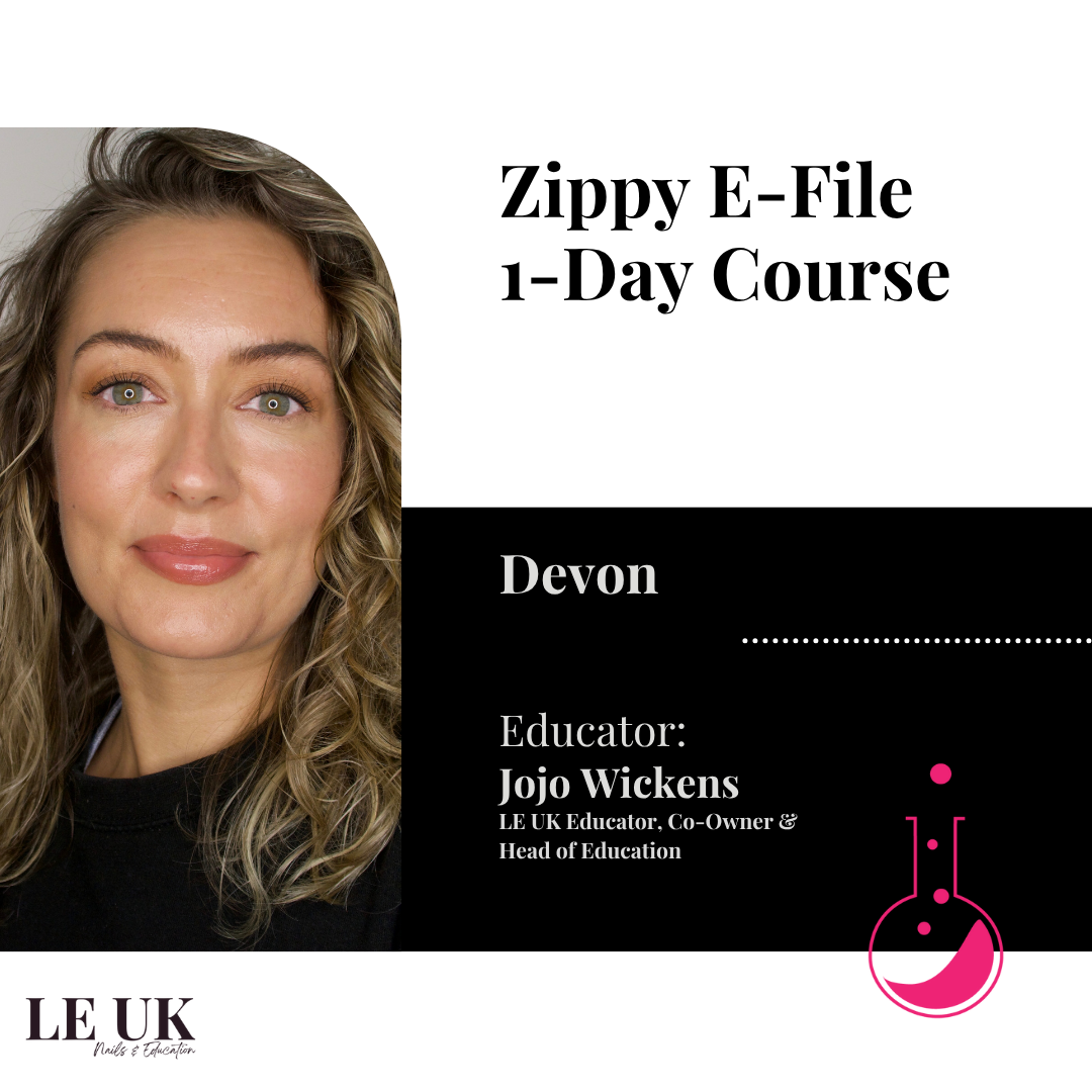 Light Elegance Zippy E-File 1-Day Course - Devon
