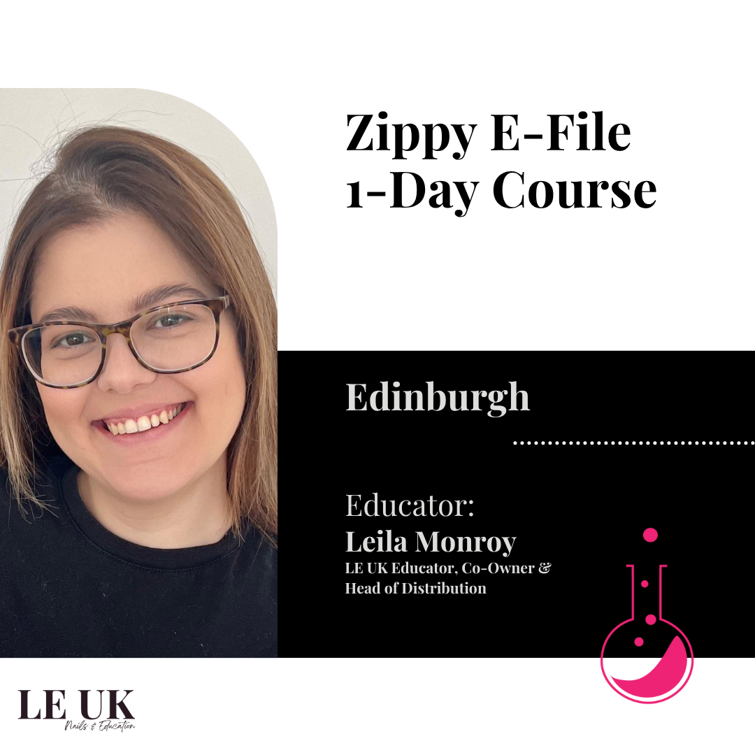 Light Elegance Zippy E-File 1-Day Course - Edinburgh