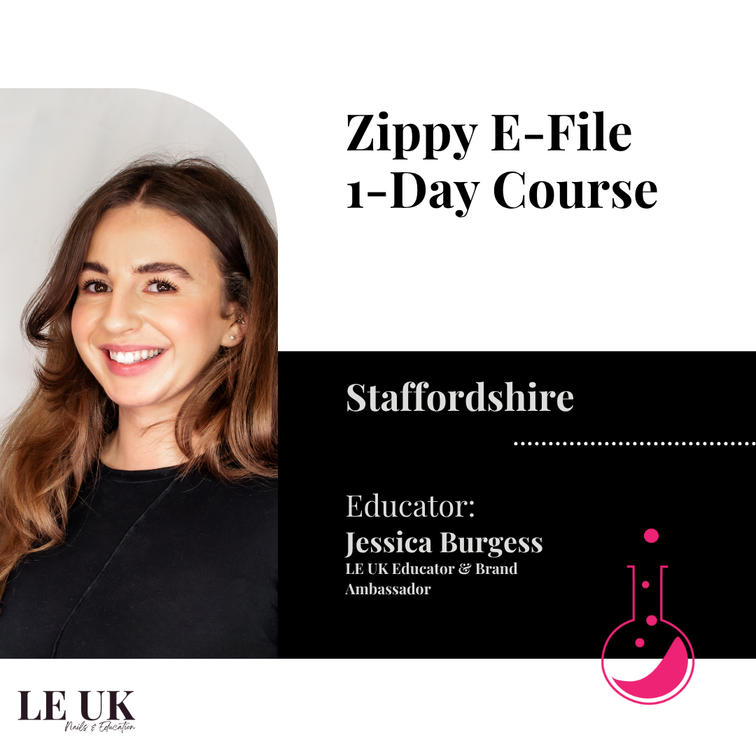 Light Elegance Zippy E-File 1-Day Course - Staffordshire