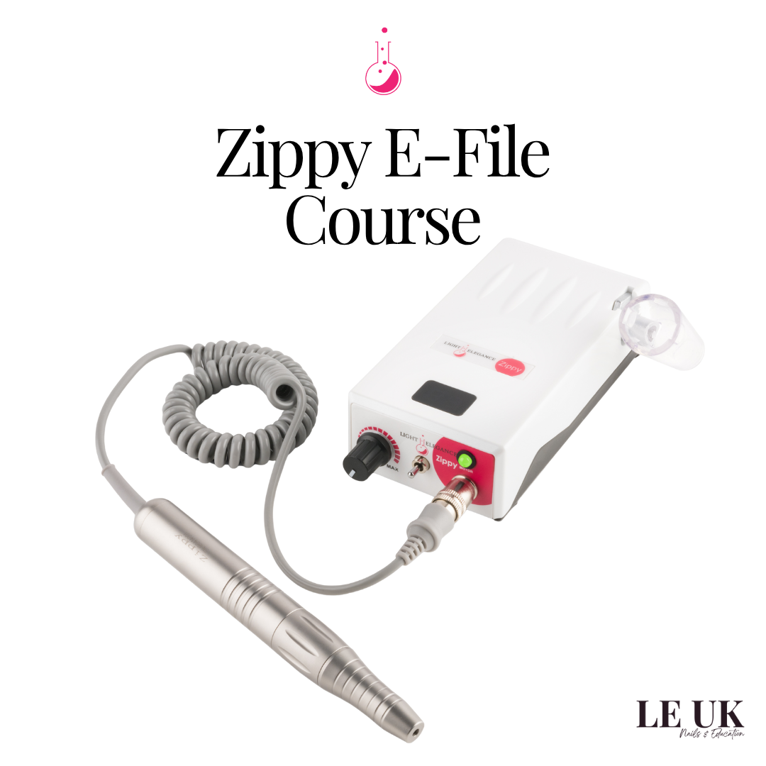 Light Elegance Zippy E-File 1-Day Course - Staffordshire