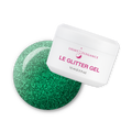Emerald Green Glitter Gel 10 ml
