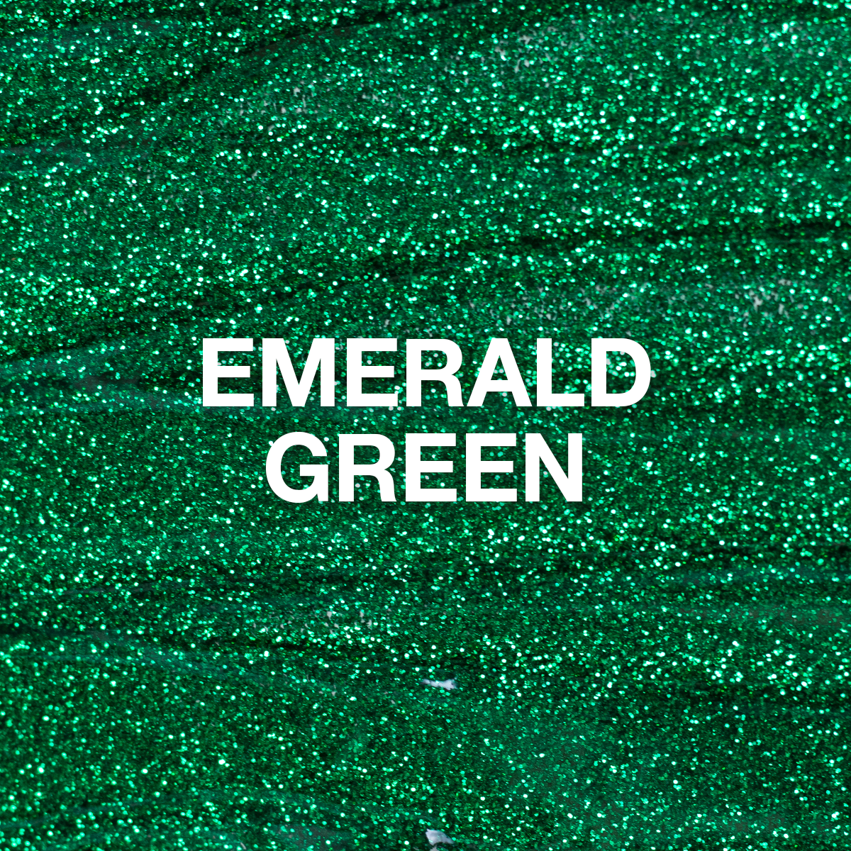 Emerald Green P+ Glitter Gel Polish 10ml