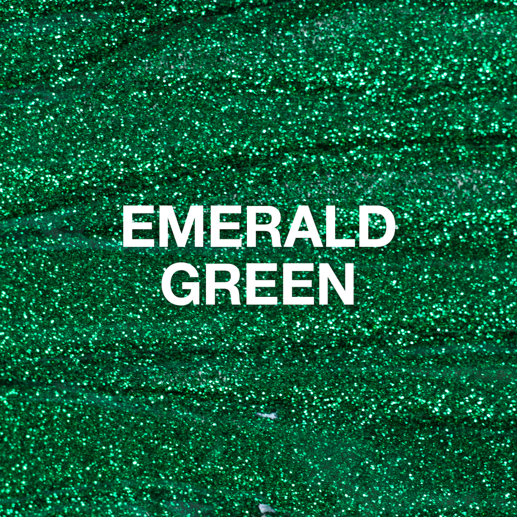 Emerald Green Glitter Gel 10 ml