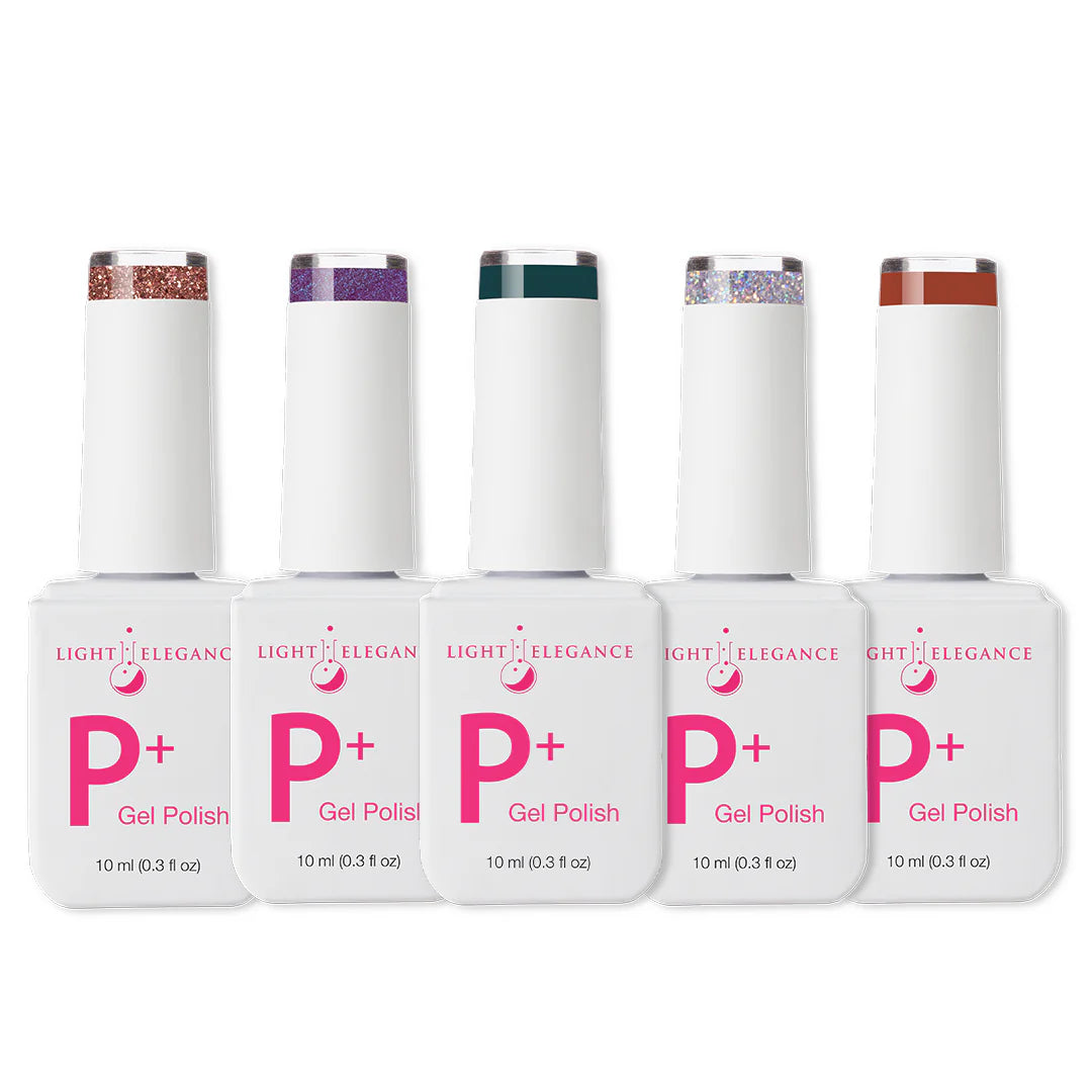Winter P+ Gel Polish Bundle