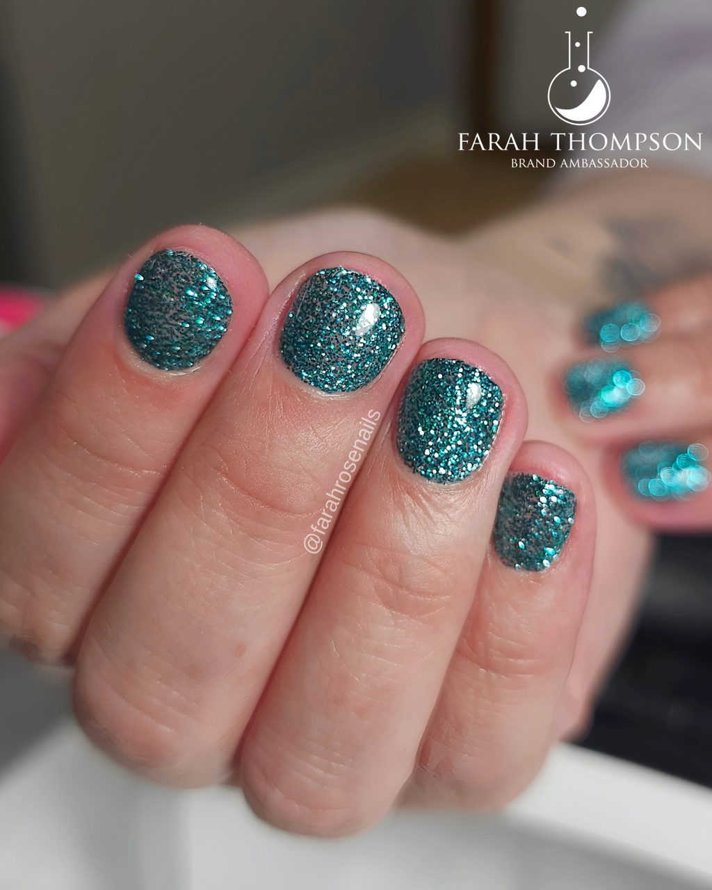 Sinful Glitter Gel