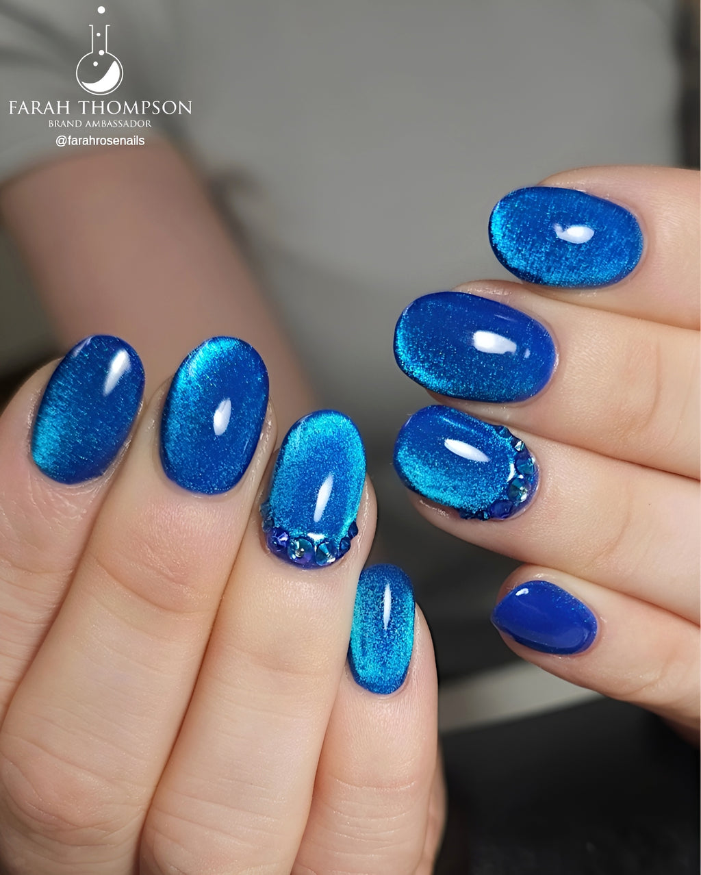 Delirium P+ Cat Eye Gel Polish