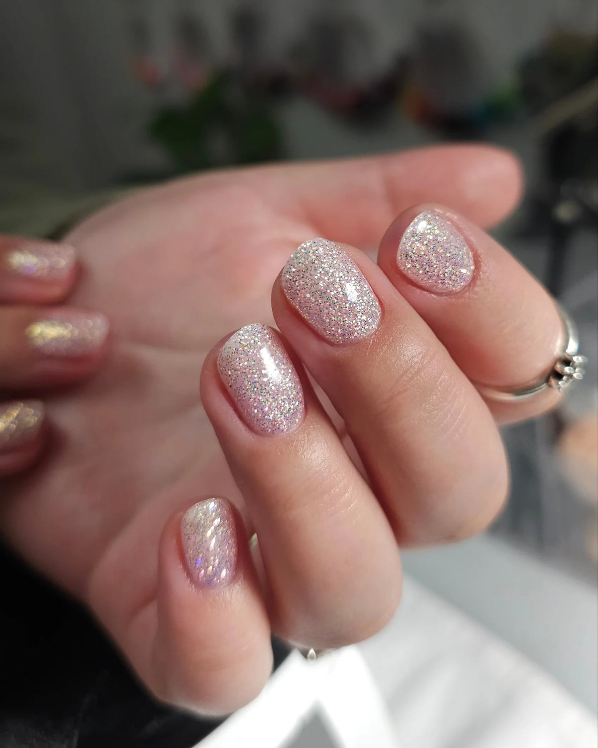 Cheshire Charm Glitter Gel