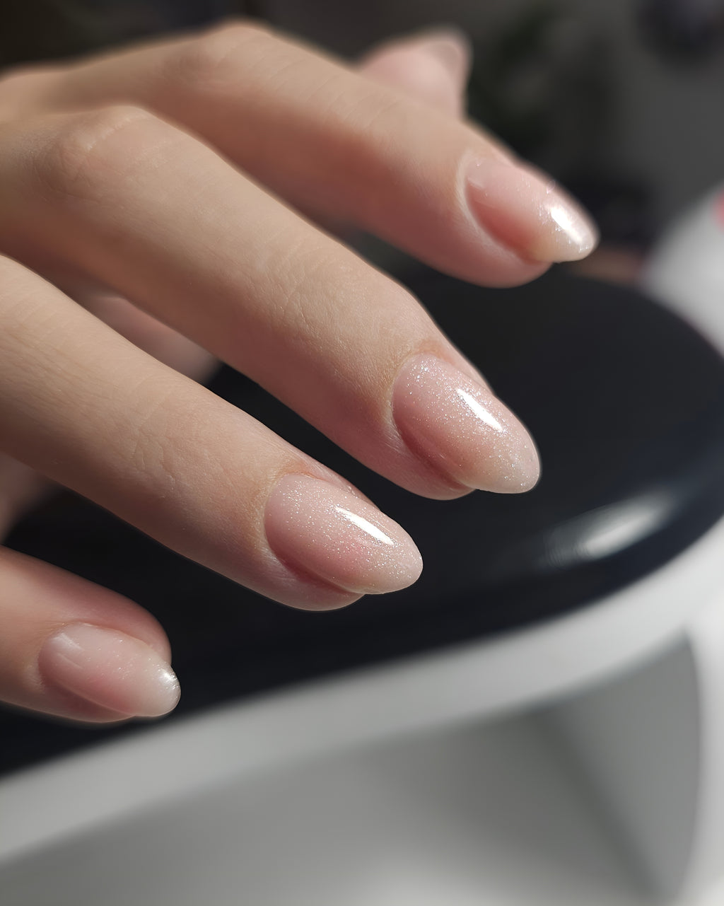 Sparkling Rosé JimmyGel Soak-Off Building Base