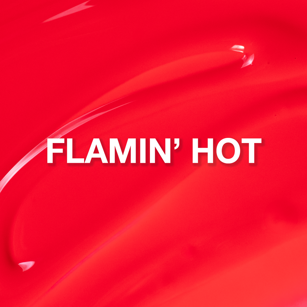 P+ Flamin' Hot Gel Polish 10 ml