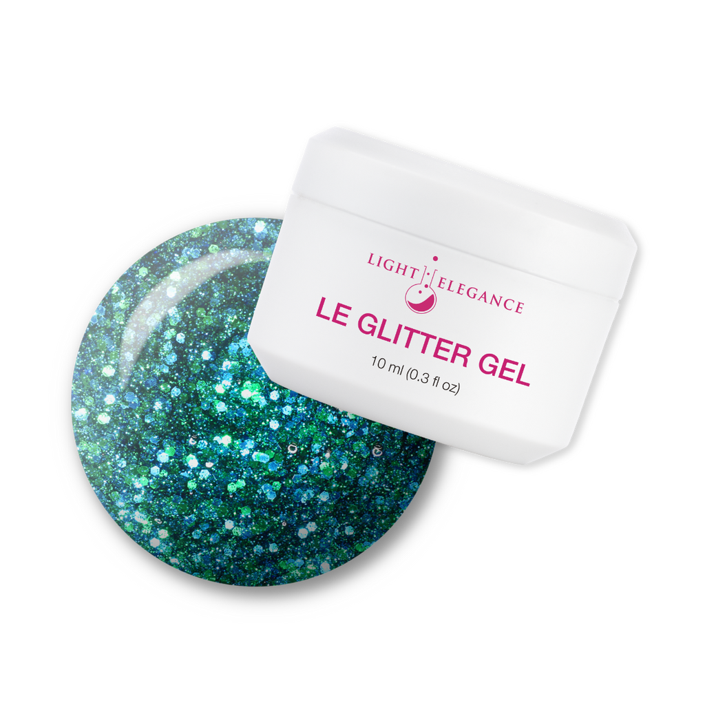 Gaudy but Gorgeous Glitter Gel
