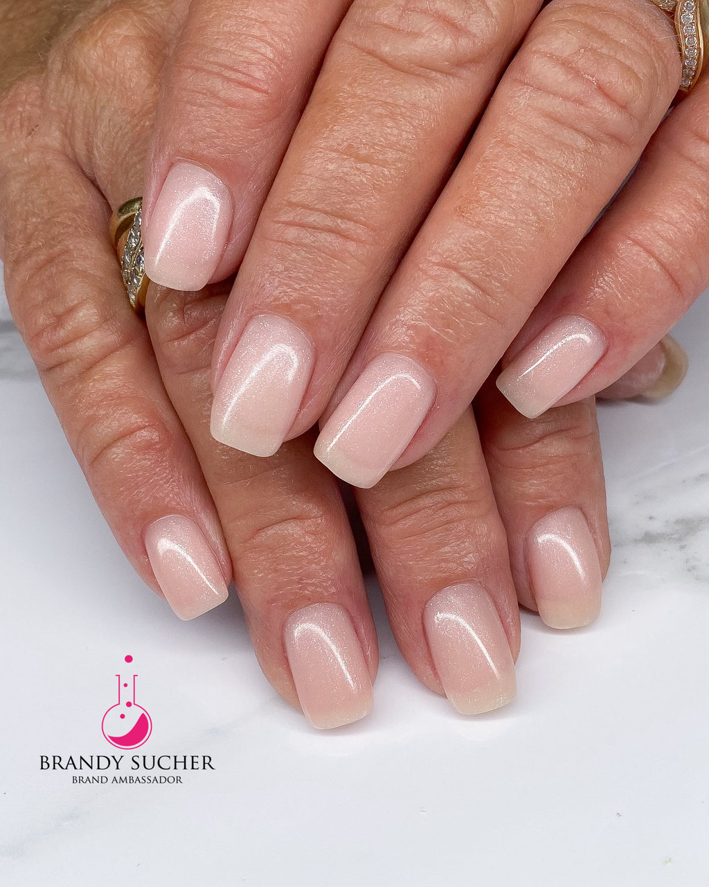 Sparkling Rosé JimmyGel Soak-Off Building Base