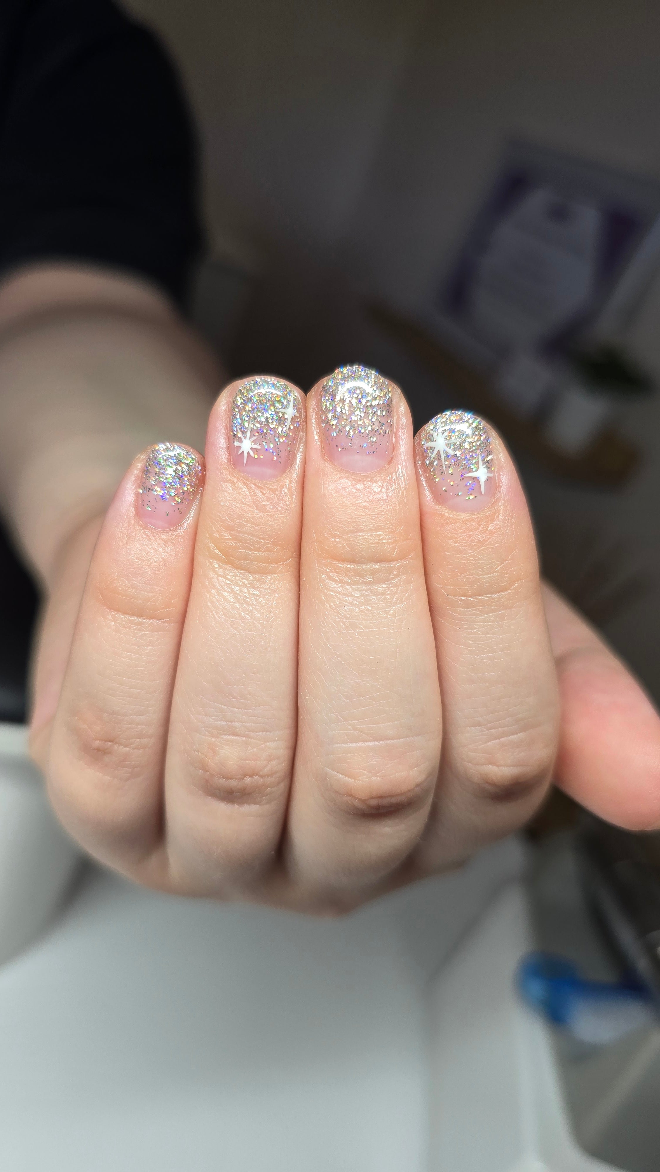Glitter That Never Sleeps Glitter Gel