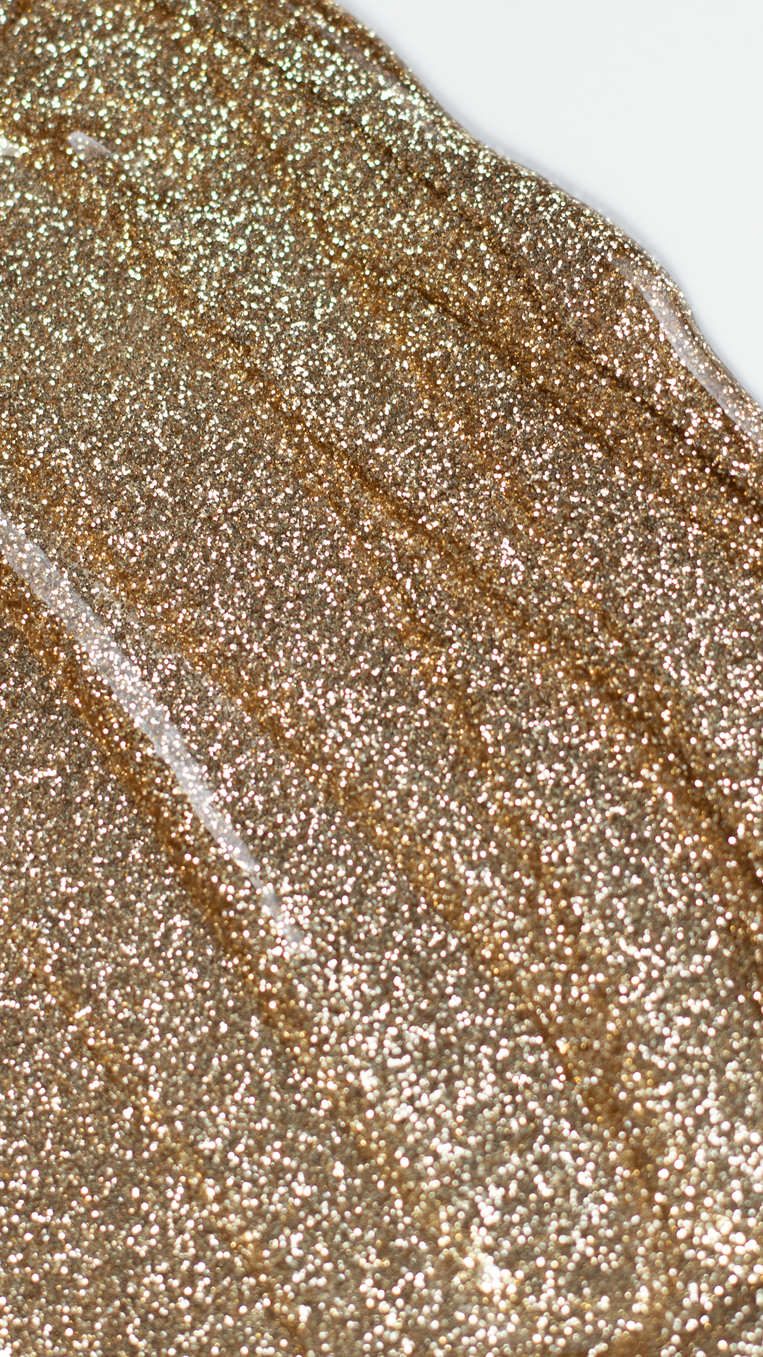 Gold Glitter Gel 10ml