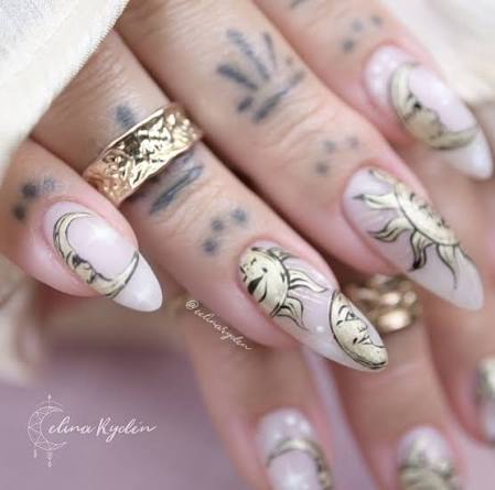 Gold Metallic ButterCream