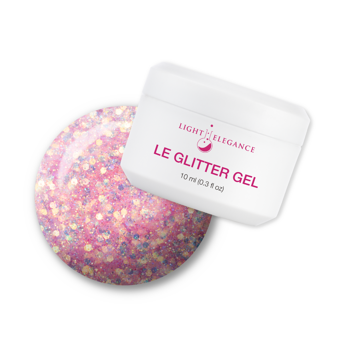 Grace Kelly Glitter Gel 10ml