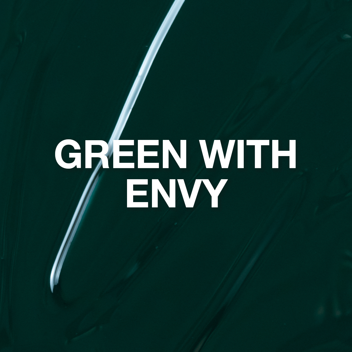 P+ Green With Envy Gel Polish 10 ml