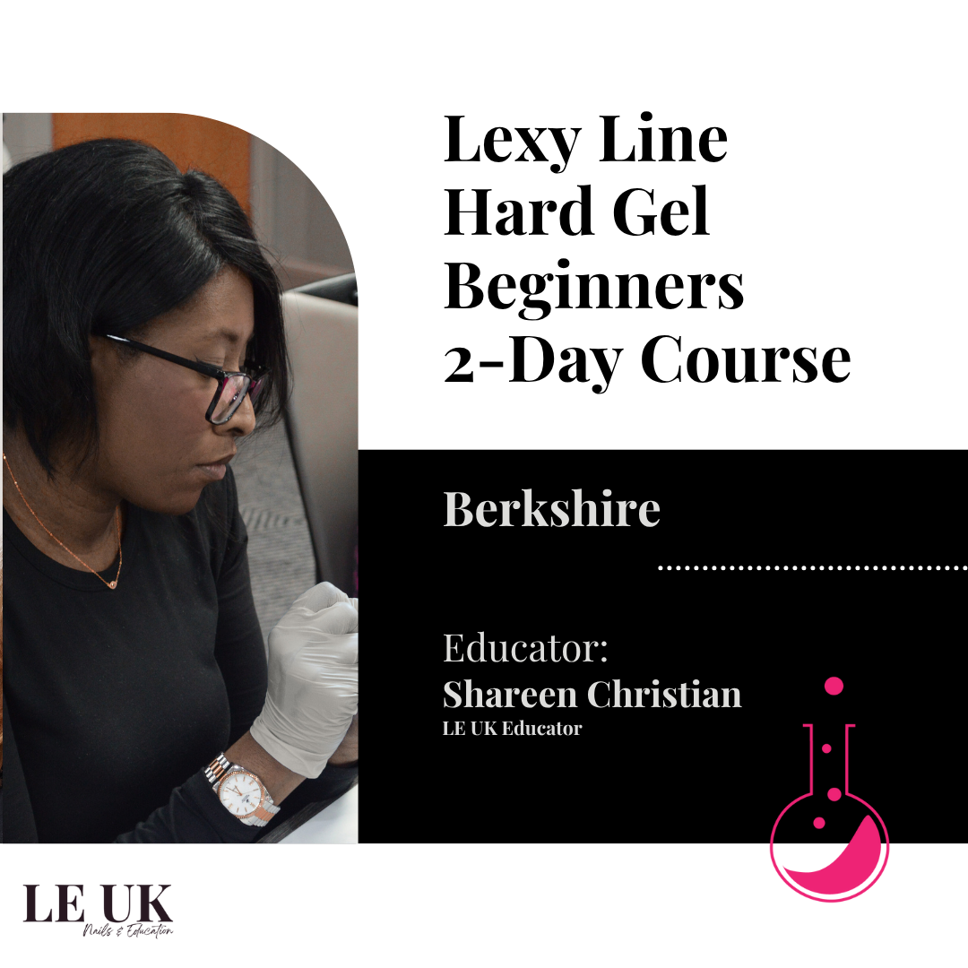 Light Elegance Lexy Line Hard Gel Beginners 2-Day Course - Berkshire