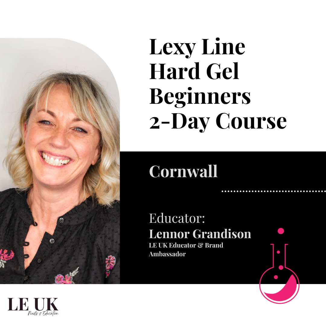 Light Elegance Lexy Line Hard Gel Beginners 2-Day Course - Cornwall